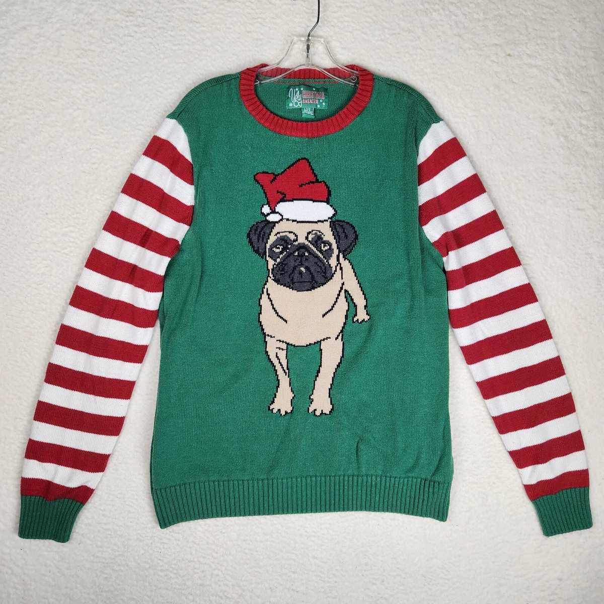 Womens pug cheap sweater
