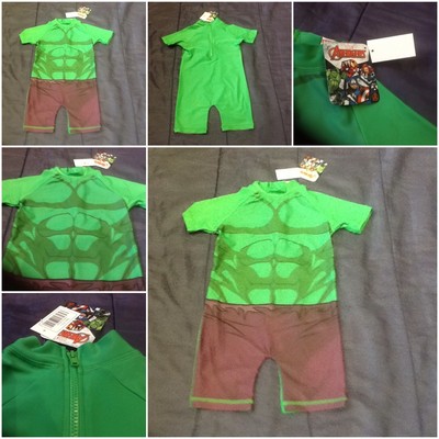 hulk swimming costume