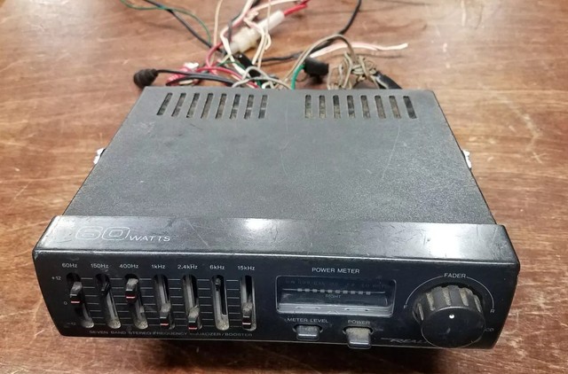 Realistic 40 Watt 7 Band Stereo Frequency Equalizer ... realistic wiring diagram 
