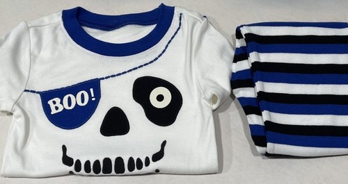 NEW Gymboree Boy's Halloween Glow in the Dark Boo Gymmies Pajamas - Picture 3 of 3