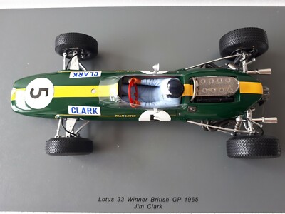 1965 Lotus 33 #1 Jim Clark （GBR） 1965 Lotus 33 1 Jim Clark Gbr | eBay