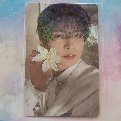 ENHYPEN ORANGE BLOOD Photo Card 4th Mini Album POB Weverse Japan Photo Card - Picture 12 of 47