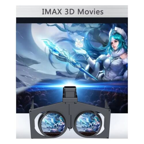 Glasses VR for Smartphone Virtual Reality 3D On His Phone Portable - Picture 7 of 19