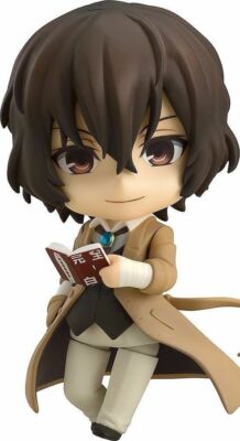 Nendoroid 657 Bungo Stray Dogs OSAMU DAZAI Action Figure ORANGE