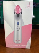 June Julien Blackhead Vacuum Remover Beauty Device Pink
