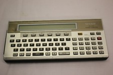 Sharp Pc 1500 Vintage Pocket Computer For Sale Online Ebay
