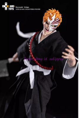 Gametoys Gametoys Gt-001 1/6 Bleach Kurosaki Ichigo Action Figure