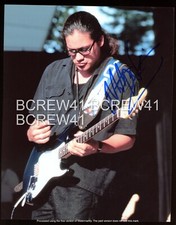 MATO NANJI Signed 8x10 Photo Autograph AUTO AUTHENTIC BLUES INDIGENOUS BAND