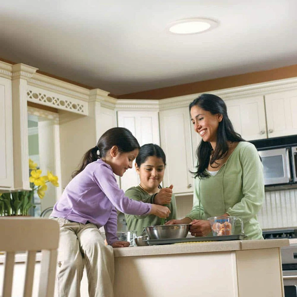 Lente solar acrílica ODL 10 pulgadas a prueba de fugas claraboya tubular domo luz repuesto Foto 3 de 3