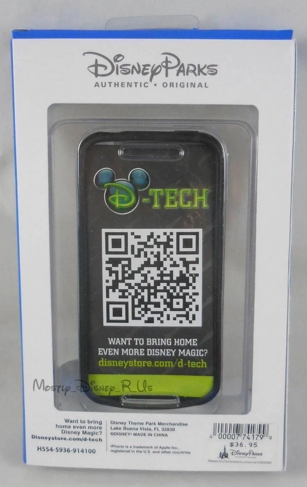 Funda Disney Parks D-Tech Hipster Mickey Mouse iPhone 4/4S de Jerrod Maruyama LE Foto 3 de 3