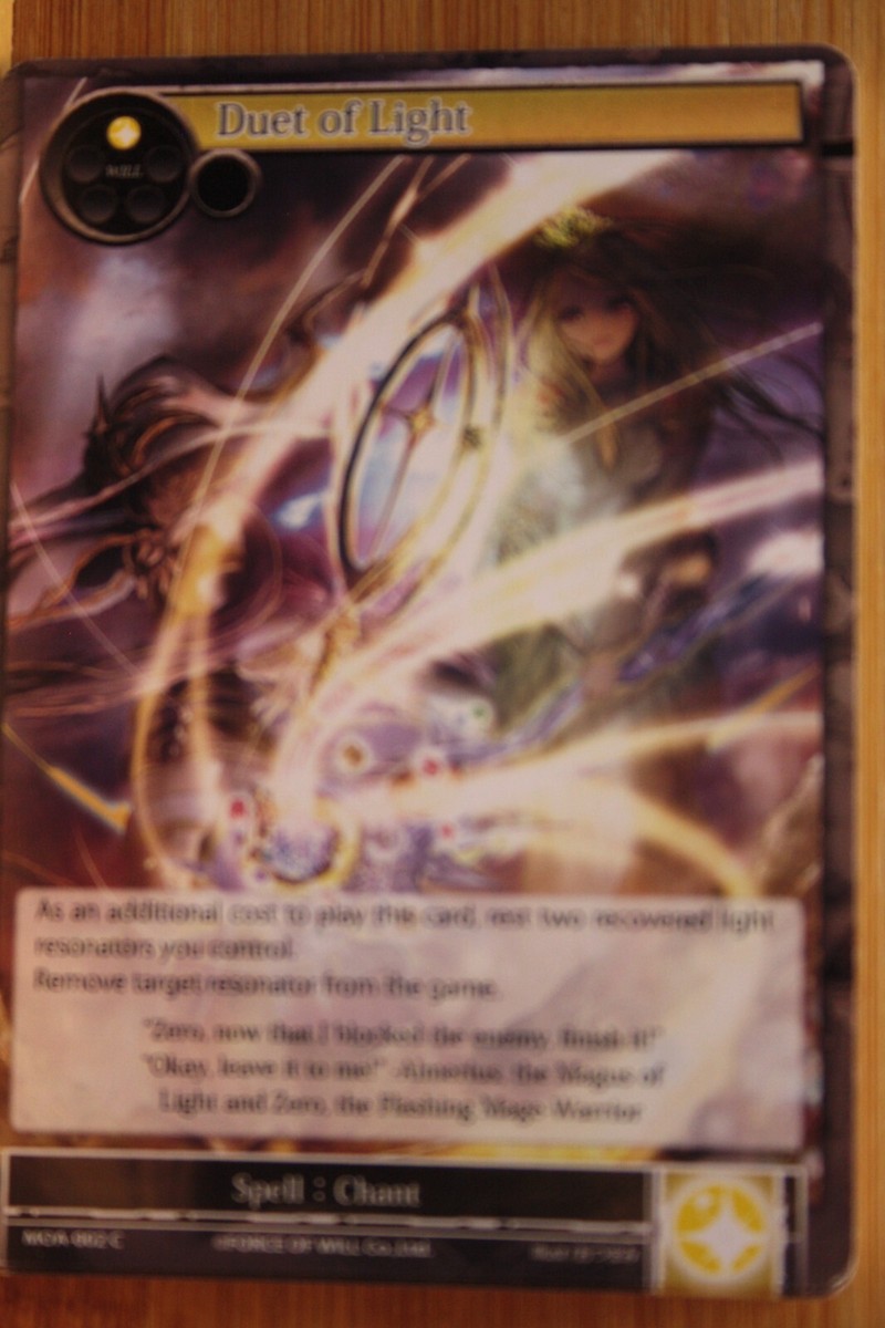 Force of Will ② Force Of Will CCG