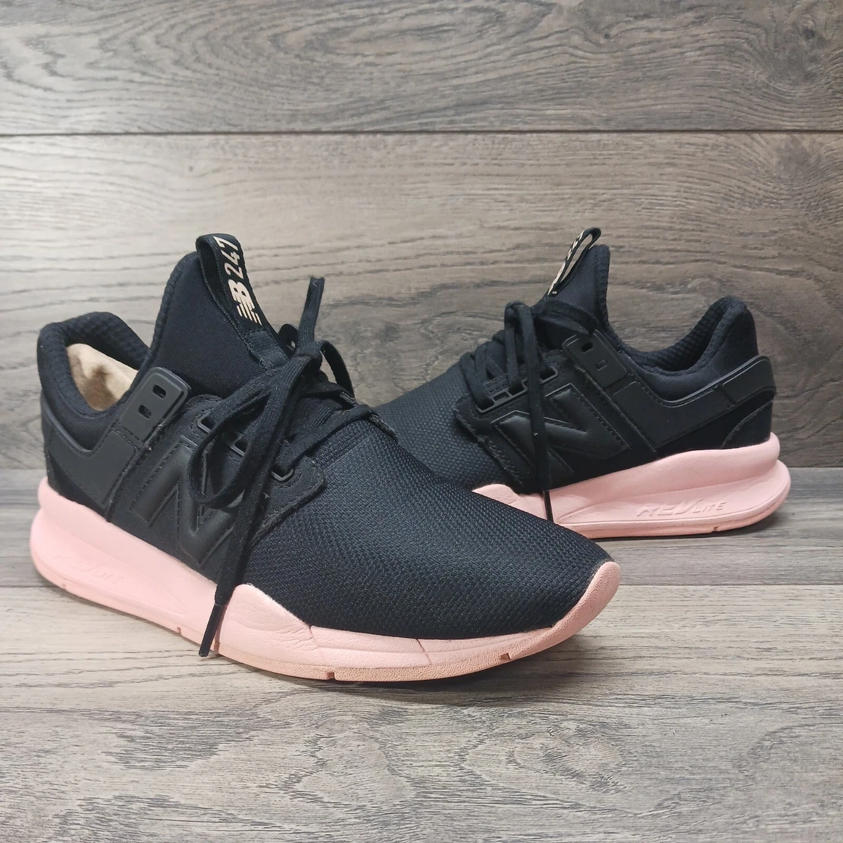 New balance 247 black clearance pink