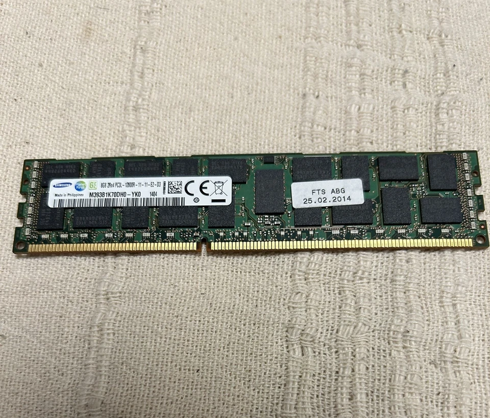 Samsung 8gb DDR3 Server-RAM
