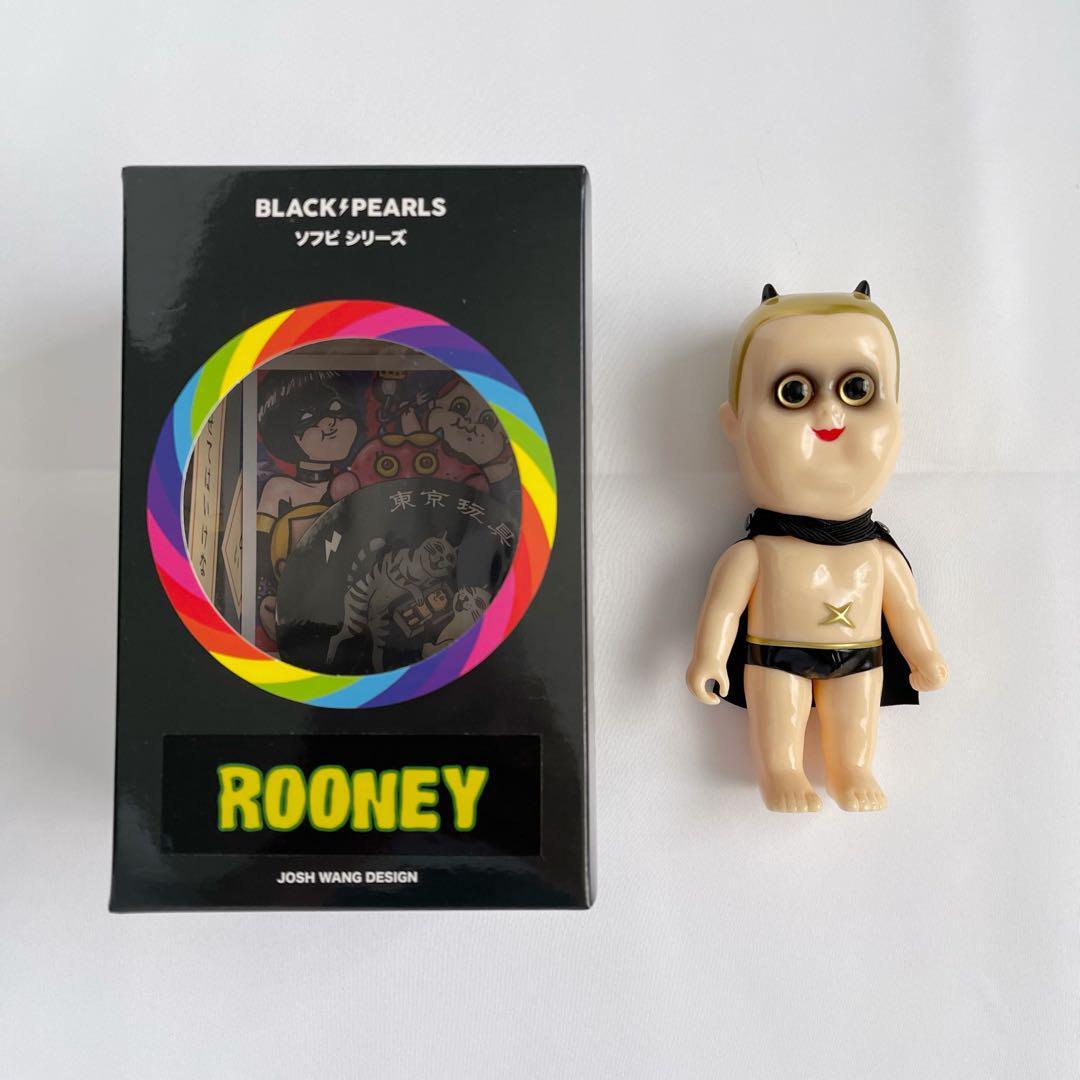ブラックパールズ blackpearls Rooney ソフビ