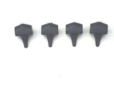 1957 1958 1959 57 58 59 Ford Car Hood Bumpers Set Of 4  New