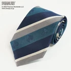 [Peanuts] Necktie Snoopy Necktie PN916759 Navy x Blue Green Total Length 143cm