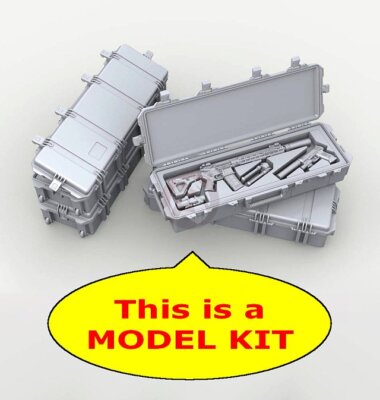 Legend 1/35 Pelican Storm 3220 US Long Weapon Case (4 boxes & 2