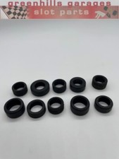 Greenhills Scalextric Mixed Tyres x 10 - Used - P8852