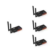 Wireless HDMI Transmitter and Receiver, 1 Transmitter and 3 Receivers (1TX 3RX)