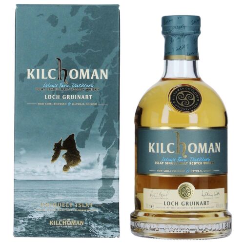 Kilchoman Loch Gruinart - Islay Single Malt Scotch Whisky (84,27 EUR/l) - Bild 1 von 2