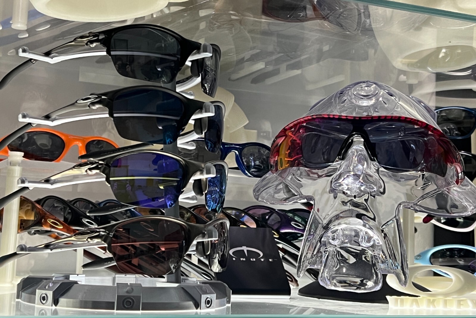 Supporto modulare per occhiali da sole stile Oakley foto 5