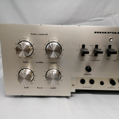 marantz マランツ PM-6A プリメインアンプ MARANTZ PM-6a | Stereo Integrated Amplifier Manual Pre-Owned Good