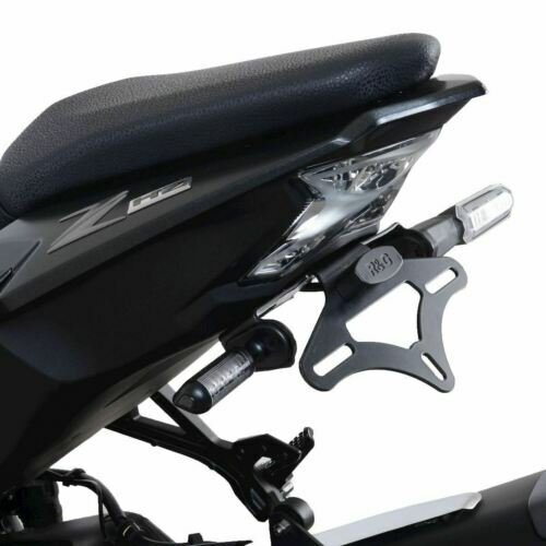 R&G racing tail tidy number plate holder bracket for Kawasaki ZH2 2020-2024