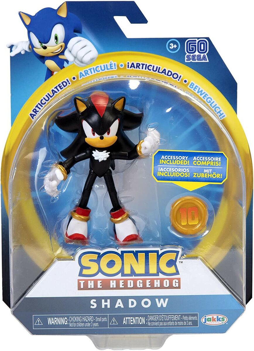 Sonic The Hedgehog Sonic Boom Sonic Shadow 3 Action Figure 2-Pack TOMY,  Inc. - ToyWiz