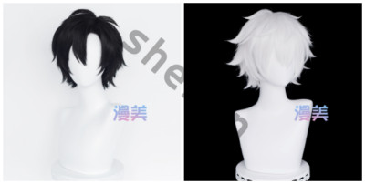 Link Click Lucas Charles Cosplay Fluffy Hairpiece Short Fashion Wig Cartoon Gift