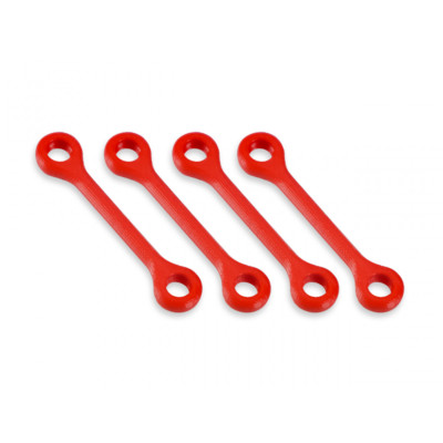 Microheli Rotor Head Linkage Set (RED) - BLADE 250 CFX / 230S / 230S V2 /Smart