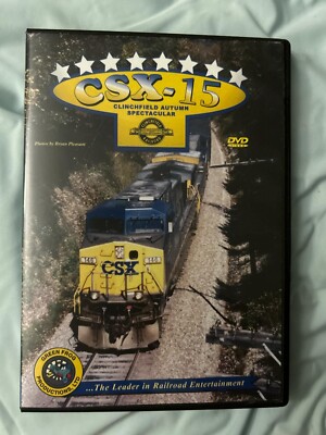 Railroad DVDs by Green Frog - Steam, Diesel, and more | eBay
