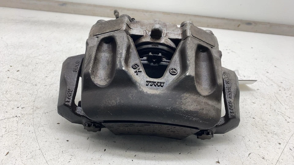 ⭕ 2008-2020 Mercedes-Benz E350 Front Driver Side Caliper w/ Brake Hose Line Left - Image 2 of 4