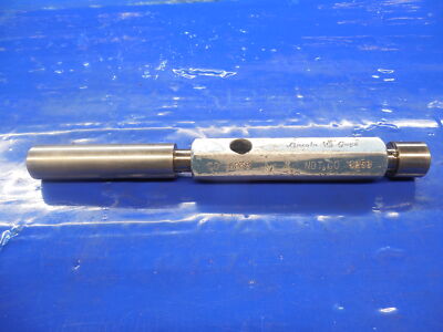 .6238 .6258 DIA CLASS X EXTRA LONG PIN PLUG GAGE GO NO GO UNDER & OVERSIZE .6250