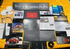 2018 MERCEDES G WAGON G550 G63 G65 OWNERS MANUAL +FUSE CHRT AMG  +BONUS (FULL)🟠