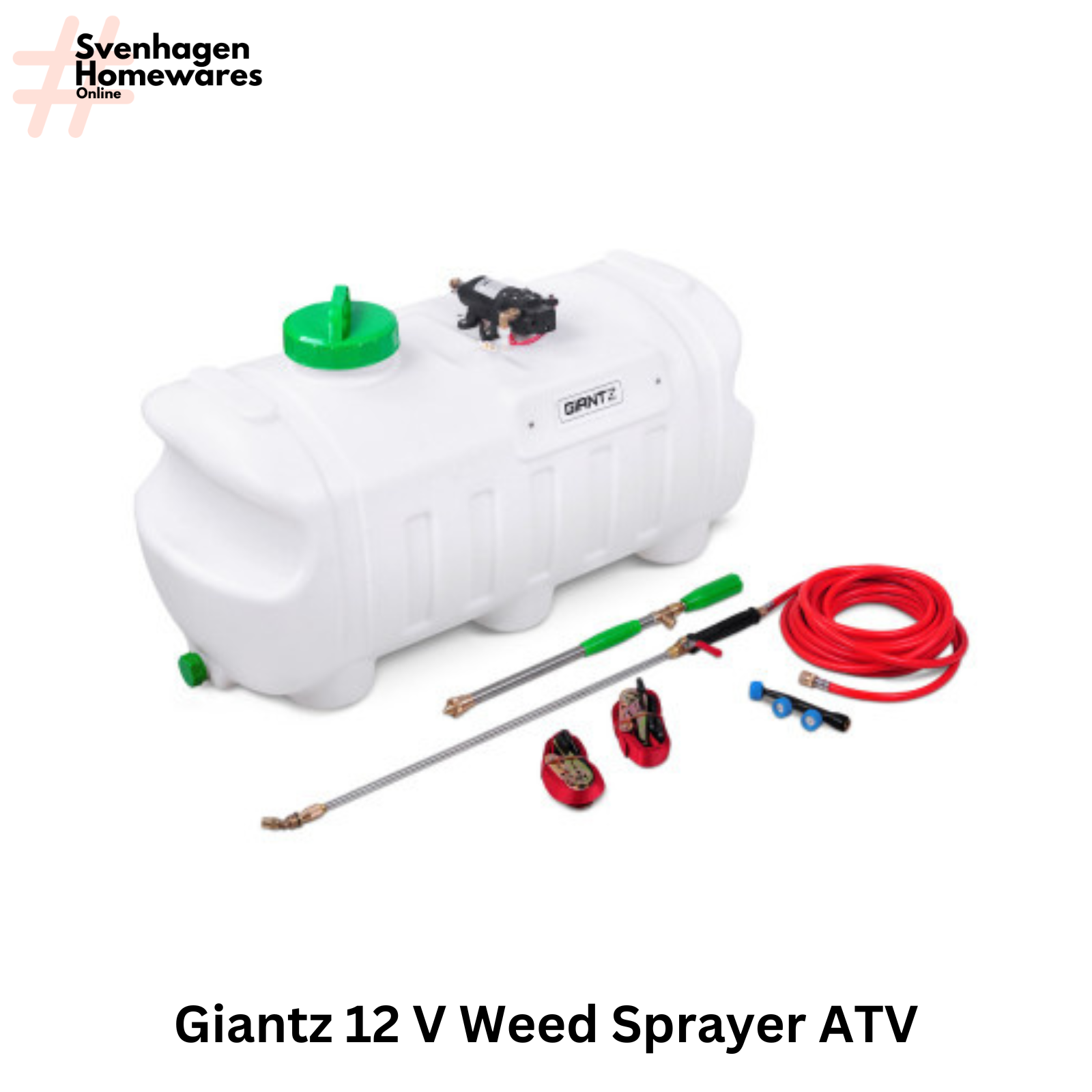 100L Weed Sprayer ATV Chemical Spray Farm Garden Yard Quad Bike Ride on
