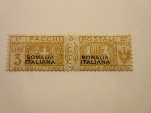 Somalia Scott Q8, MLH, Lot 16, Katze $ 67,50