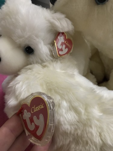 TY Classic RARE Iceburg 2003, Iceburg ,& Baby Iceburg All Protective tags Plush - Picture 4 of 12