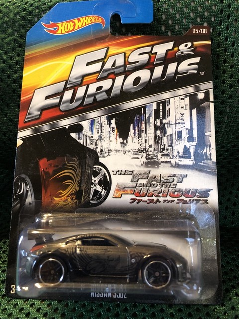 hot wheels nissan 350z tokyo drift