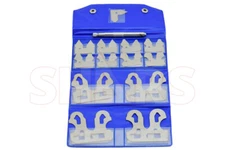 Shars Fractional Radius Gage Set 1/64 - 1/2" 25 PCS Gages New !