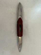 Jean P. Lepine  Cybergraph LE 688 Fountain Pen, 18K M Nib-Read