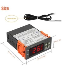 AC 110V Universal STC-1000 Digital Temperature Controller Thermostat w/ Sensor