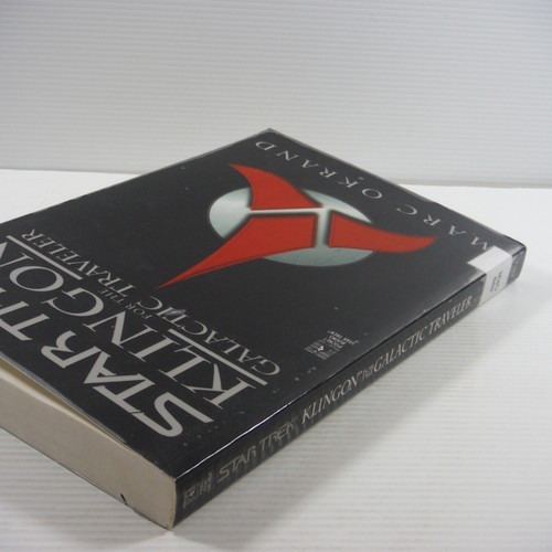 Star Trek Klingon for the Galactic Traveler By Marc Okrand 1997 PB Guide book - Picture 11 of 16