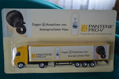  Mini-Truck 1:87 Neu OVP Sattelzug ''Pantene Pro-V - Für gesundes Haar ''