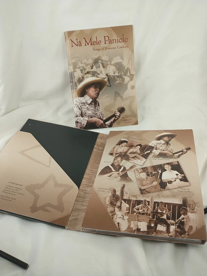 Na Mele Paniolo - Songs of Hawaiian Cowboys - 2 CDs w/Booklet READ DESCRIPTION! — 第 4/4 张图片