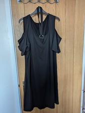 Black Shein Dress/Long Tunic Size 3XL