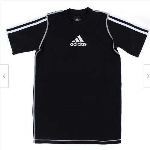 adidas core sleeve white