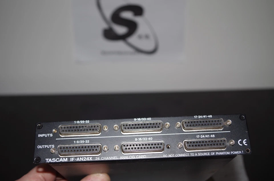 Tascam IF AN24x Analog Card