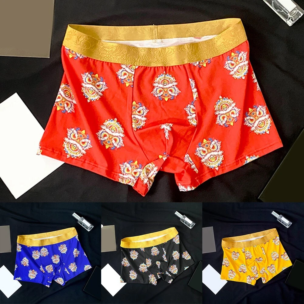 Mens patterned boxer shorts sale