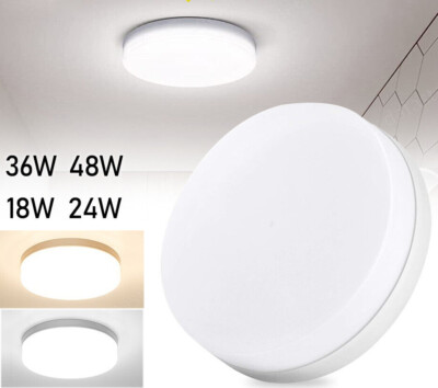 24W 36W 50W LED Deckenleuchte Deckenlampe Bad Badezimmer-Lampe IP44 Küche Flur