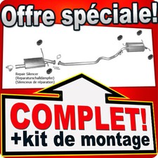 Pot d'échappement Hyundai SANTA FE